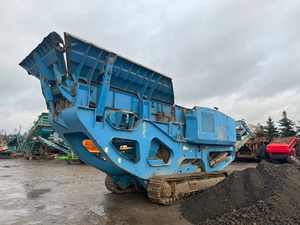 PowerScreen Terex Pegson XR400 - Mobilna drobilica: slika 5 PowerScreen Terex Pegson XR400 - Mobilna drobilica: slika 5