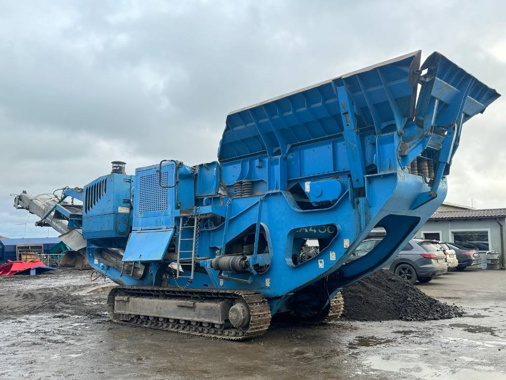 PowerScreen Terex Pegson XR400 - Mobilna drobilica: slika 4 PowerScreen Terex Pegson XR400 - Mobilna drobilica: slika 4