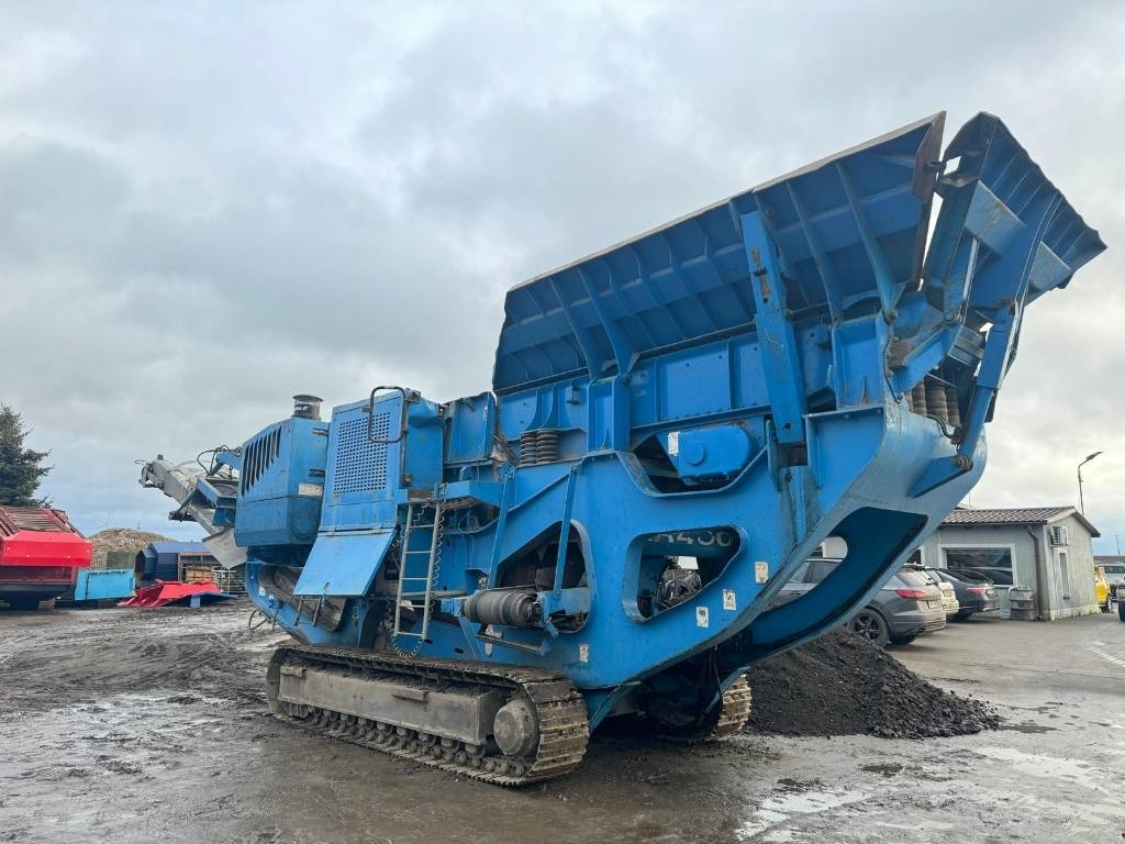 PowerScreen Terex Pegson XR400 - Mobilna drobilica: slika 3 PowerScreen Terex Pegson XR400 - Mobilna drobilica: slika 3