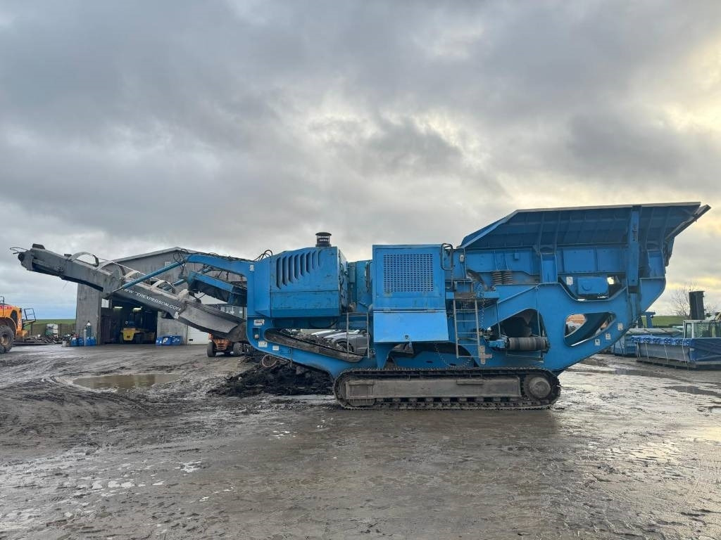 PowerScreen Terex Pegson XR400 - Mobilna drobilica: slika 1 PowerScreen Terex Pegson XR400 - Mobilna drobilica: slika 1