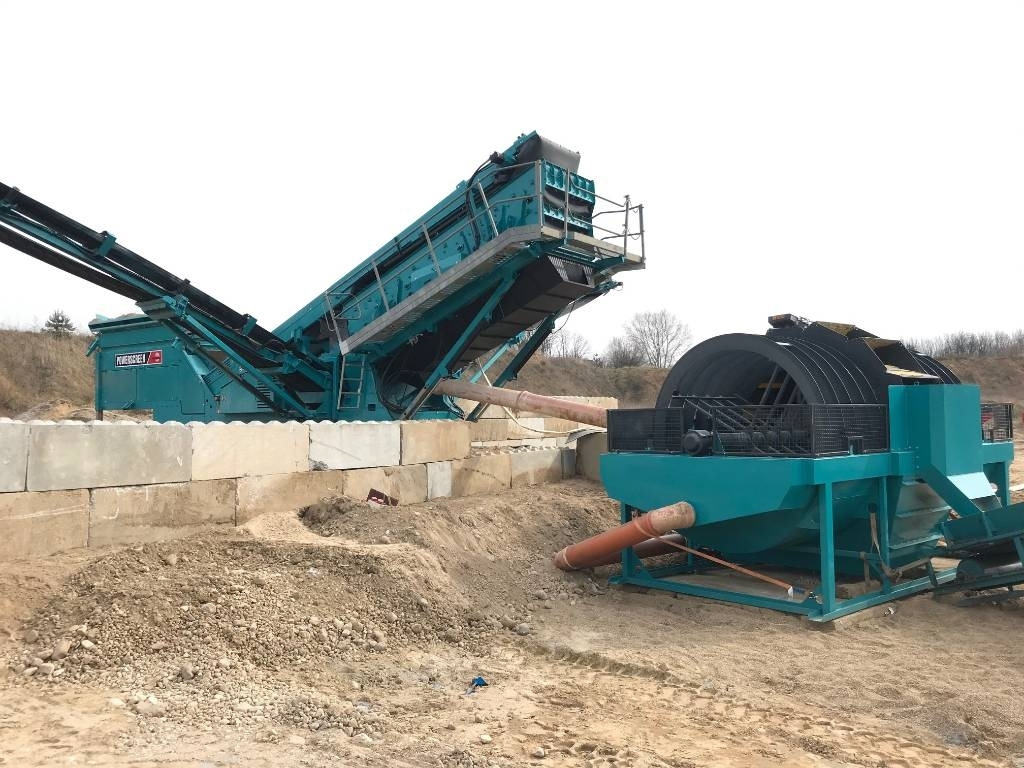 PowerScreen Terex Rinser WASHPLANT - Sito: slika 1 PowerScreen Terex Rinser WASHPLANT - Sito: slika 1