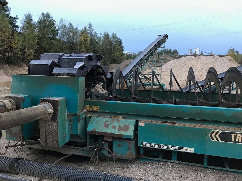 PowerScreen Trident 2 - Trakasti transporter: slika 1 PowerScreen Trident 2 - Trakasti transporter: slika 1