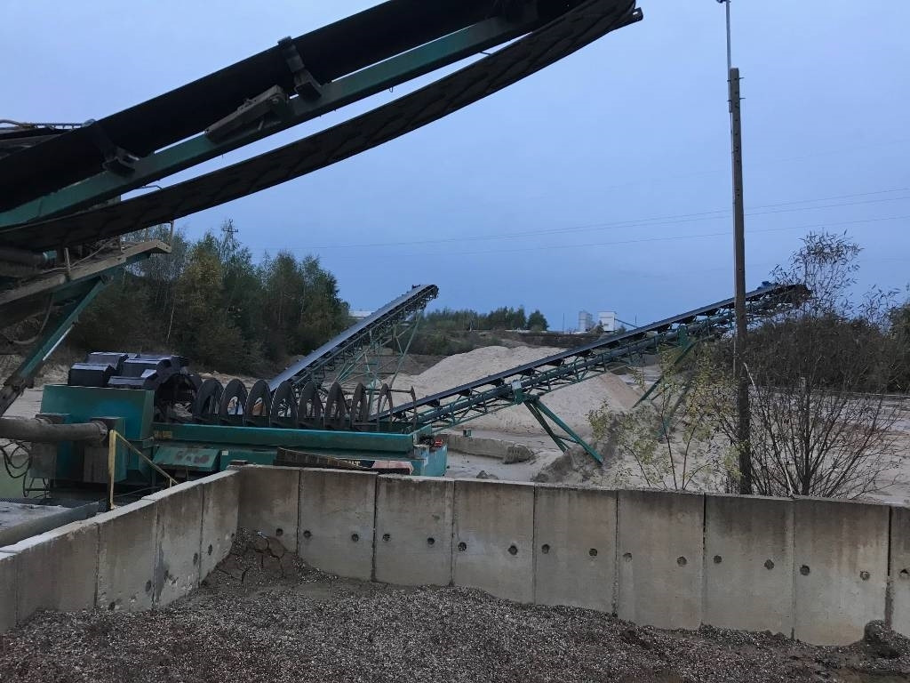 PowerScreen Trident 2 - Trakasti transporter: slika 2 PowerScreen Trident 2 - Trakasti transporter: slika 2