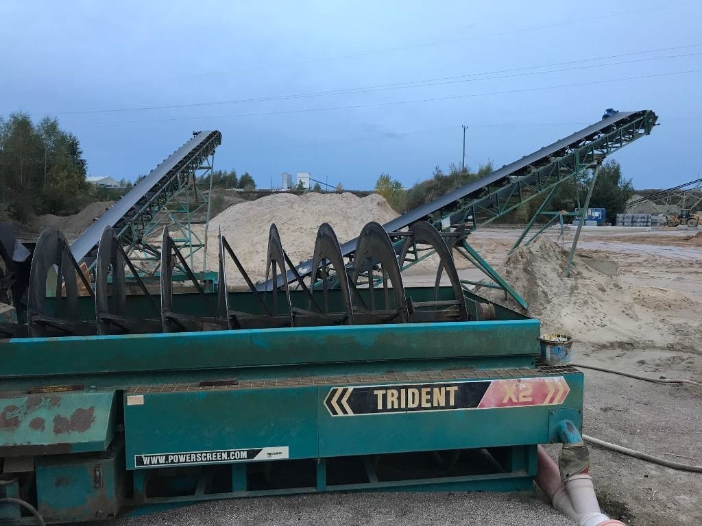 PowerScreen Trident 2 - Trakasti transporter: slika 5 PowerScreen Trident 2 - Trakasti transporter: slika 5