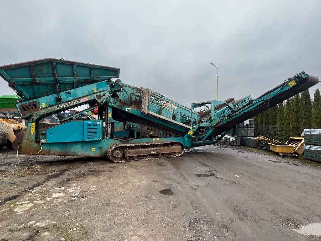 PowerScreen Warrior 1800 - Sito: slika 3 PowerScreen Warrior 1800 - Sito: slika 3