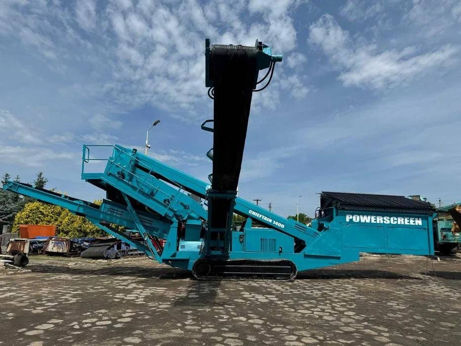 Przesiewacz Powerscreen Chieftain 1400 - Sito: slika 1 Przesiewacz Powerscreen Chieftain 1400 - Sito: slika 1