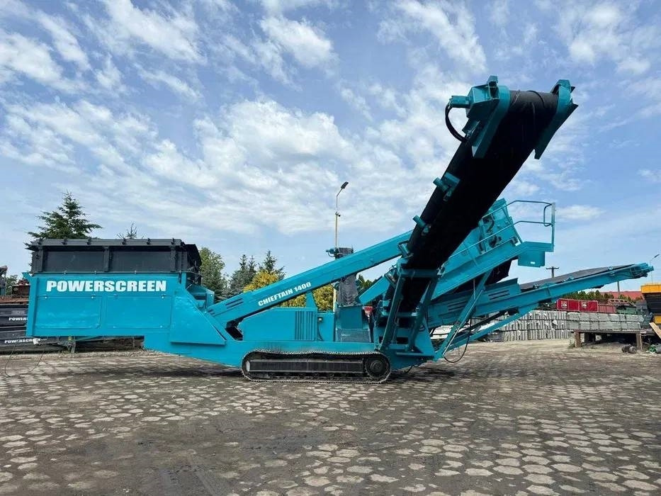 Przesiewacz Powerscreen Chieftain 1400 - Sito: slika 4 Przesiewacz Powerscreen Chieftain 1400 - Sito: slika 4