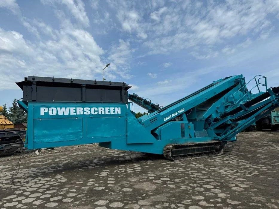 Przesiewacz Powerscreen Chieftain 1400 - Sito: slika 3 Przesiewacz Powerscreen Chieftain 1400 - Sito: slika 3