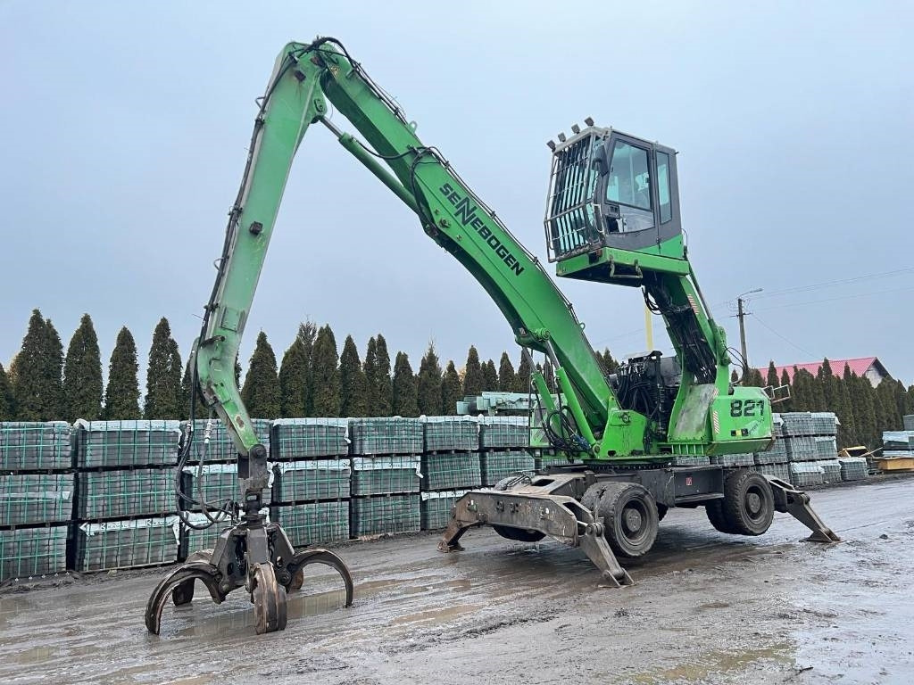 Sennebogen 821 - Bager za obradu otpada/ Industrije: slika 3 Sennebogen 821 - Bager za obradu otpada/ Industrije: slika 3