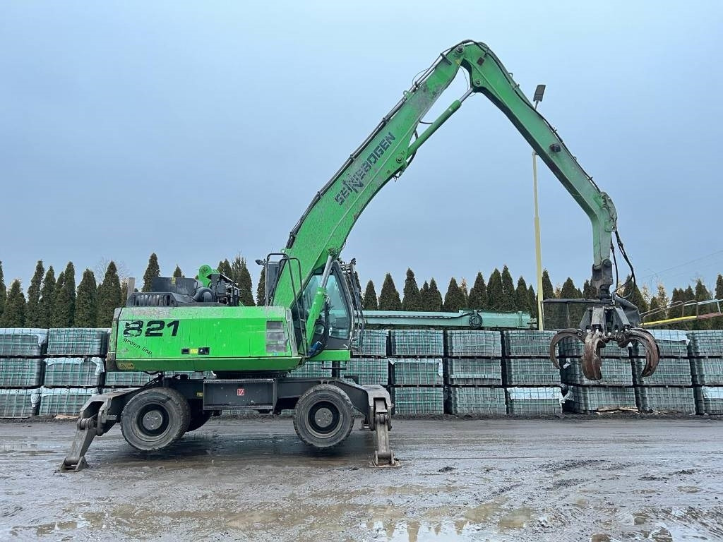 Bager za obradu otpada/ Industrije Sennebogen 821: slika 8
