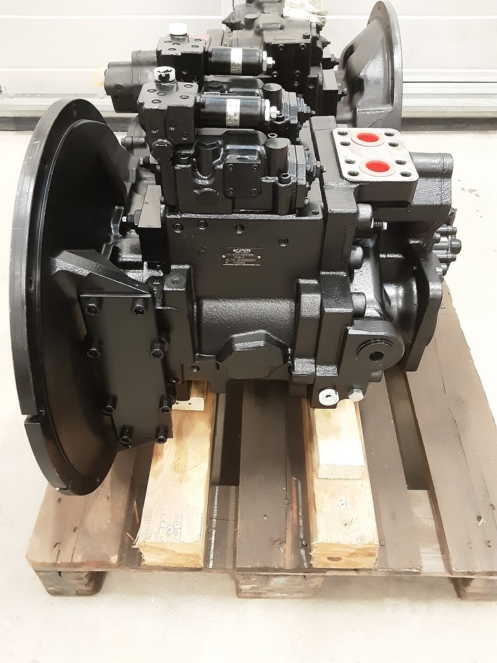 Kawasaki K5V212DPH1KMR-YT5K-V - Hidraulična pumpa za Bager guseničar: slika 1 Kawasaki K5V212DPH1KMR-YT5K-V - Hidraulična pumpa za Bager guseničar: slika 1