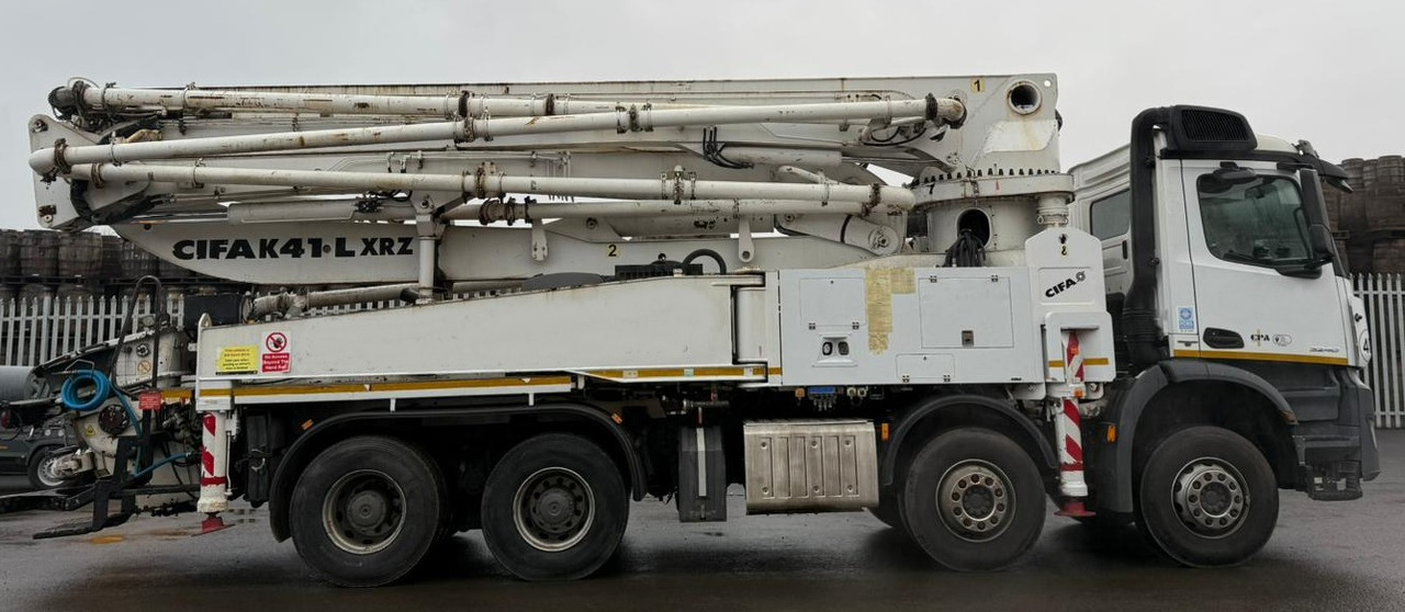 CIFA 41M - Auto pumpa za beton: slika 2 CIFA 41M - Auto pumpa za beton: slika 2
