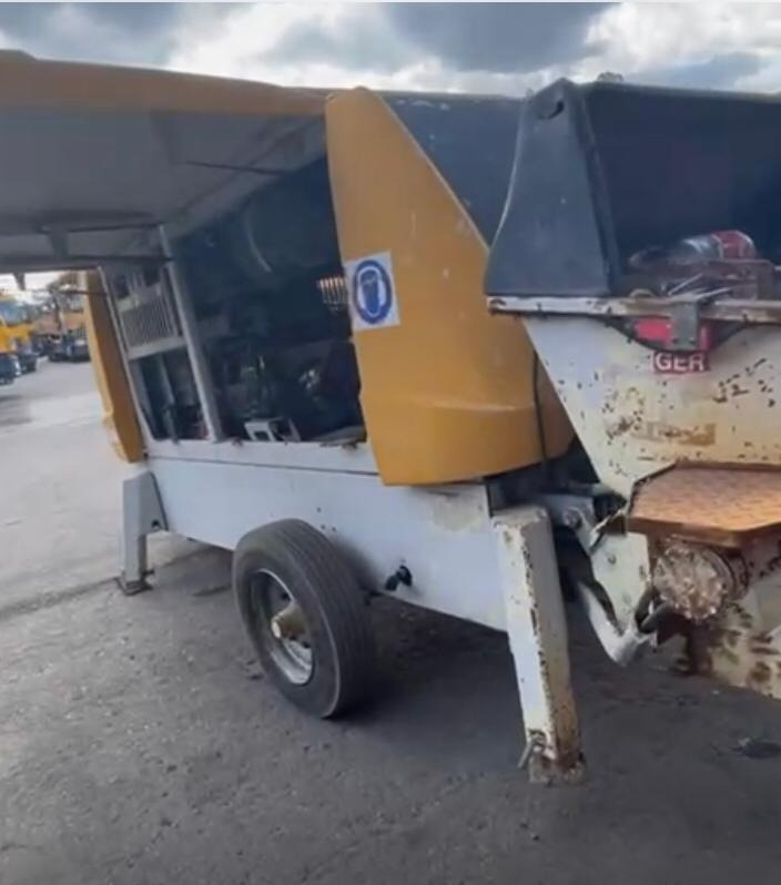 PUTZMEISTER 1407 - Stacionarna pumpa za beton: slika 5 PUTZMEISTER 1407 - Stacionarna pumpa za beton: slika 5