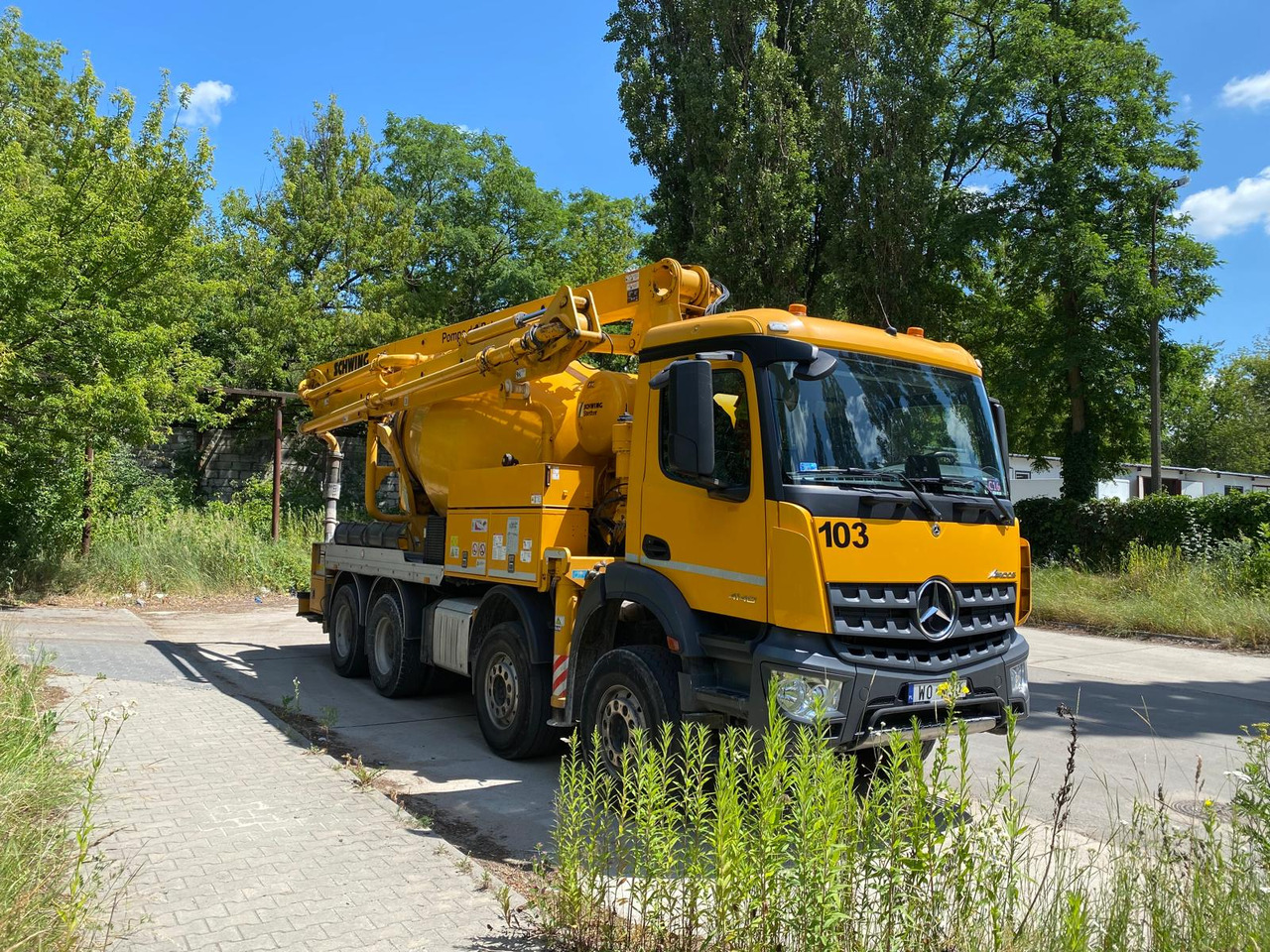 SCHWING STETTER 27m Pump Mixer - Auto pumpa za beton: slika 3 SCHWING STETTER 27m Pump Mixer - Auto pumpa za beton: slika 3