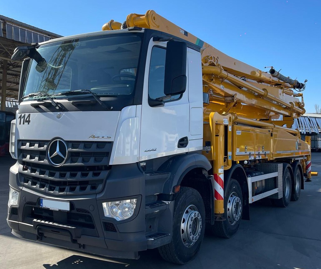 SCHWING STETTER 43M 5Z - Auto pumpa za beton: slika 2 SCHWING STETTER 43M 5Z - Auto pumpa za beton: slika 2
