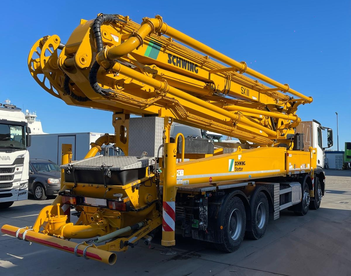 SCHWING STETTER 43M 5Z - Auto pumpa za beton: slika 4 SCHWING STETTER 43M 5Z - Auto pumpa za beton: slika 4