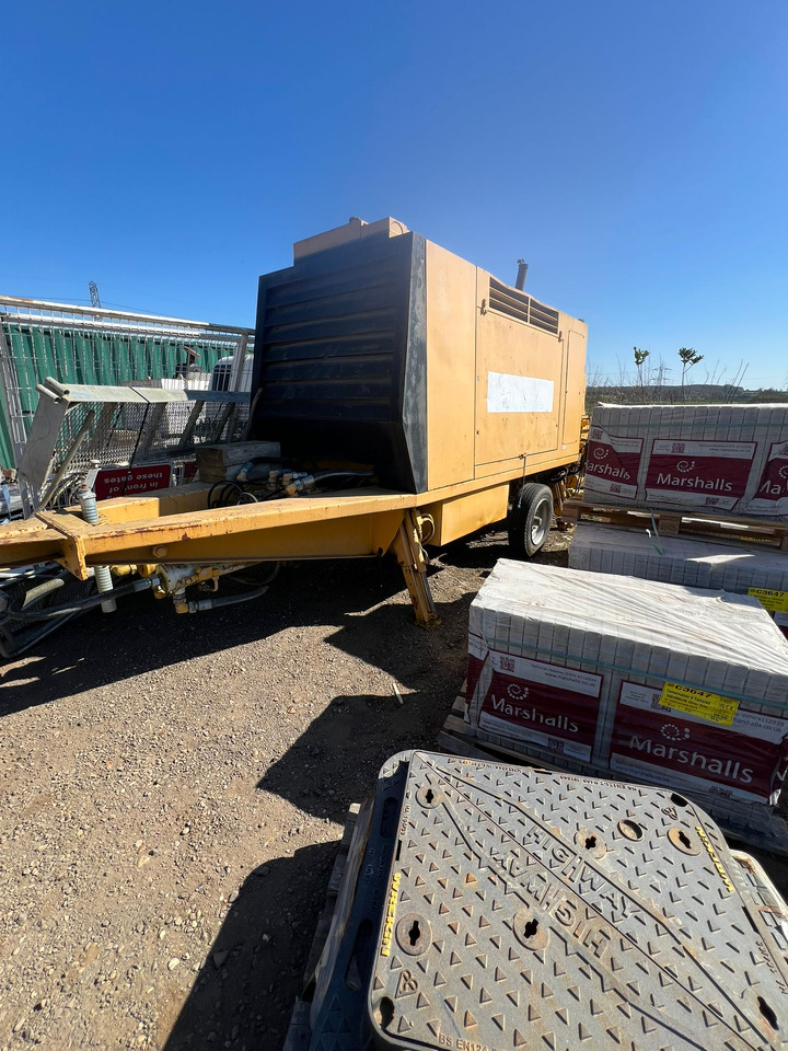 SCHWING STETTER BP 3500 - Stacionarna pumpa za beton: slika 1 SCHWING STETTER BP 3500 - Stacionarna pumpa za beton: slika 1