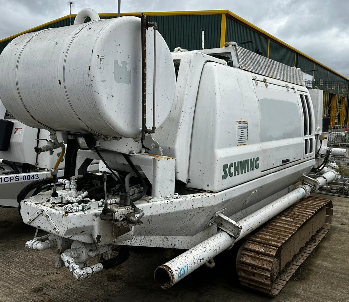 Schwing 1800 - Stacionarna pumpa za beton: slika 1 Schwing 1800 - Stacionarna pumpa za beton: slika 1