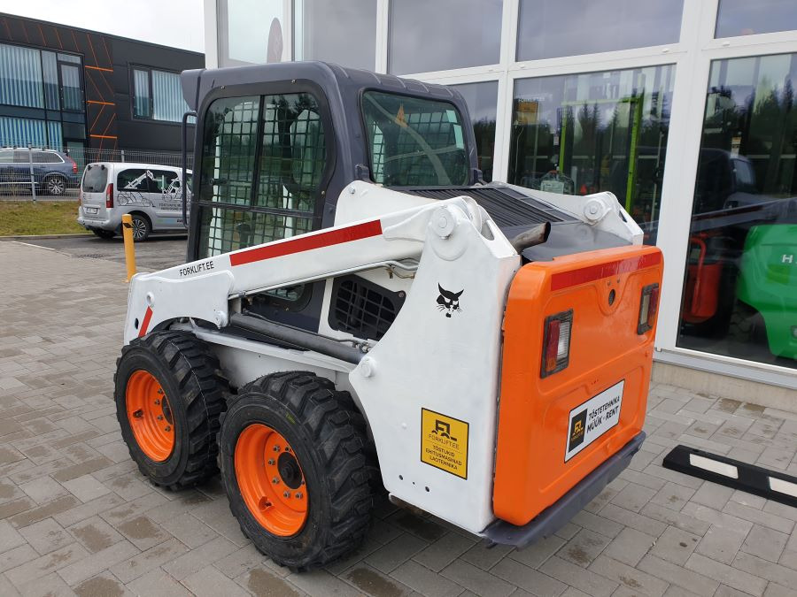 BOBCAT Bobcat S450 - Mini utovarivač: slika 3 BOBCAT Bobcat S450 - Mini utovarivač: slika 3