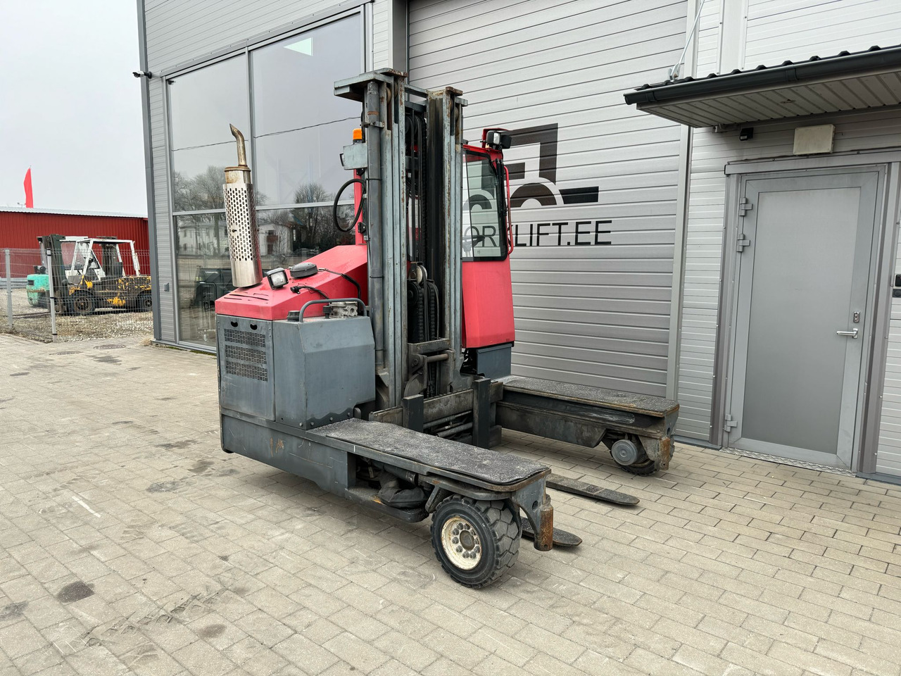 Combilift C4000 - Bočni utovarivač: slika 5 Combilift C4000 - Bočni utovarivač: slika 5