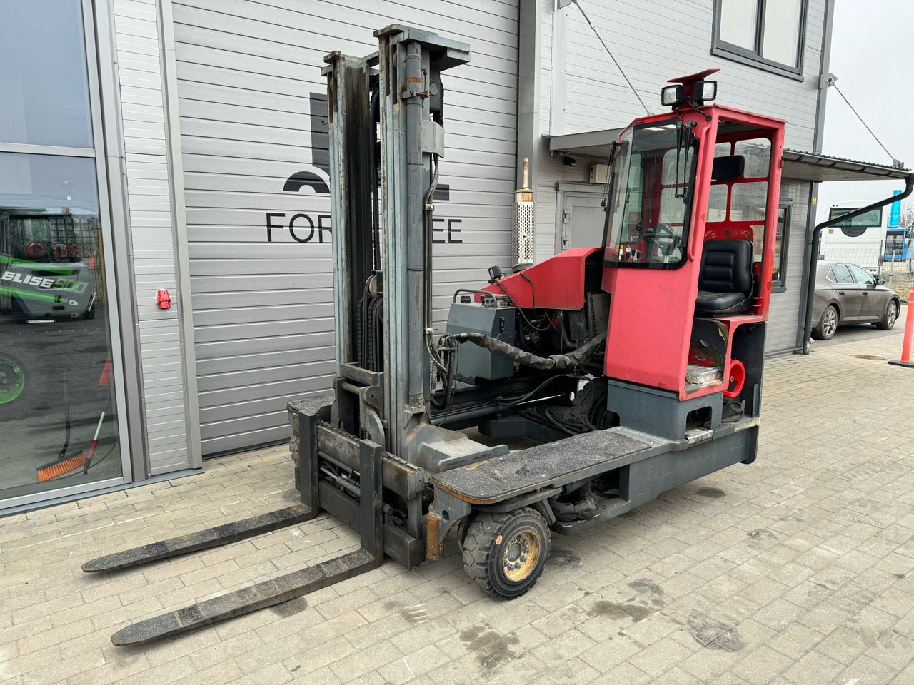 Combilift C4000 - Bočni utovarivač: slika 2 Combilift C4000 - Bočni utovarivač: slika 2