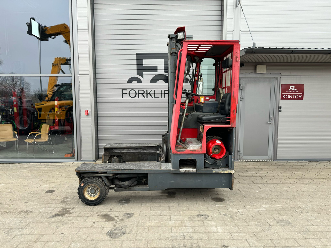 Combilift C4000 - Bočni utovarivač: slika 3 Combilift C4000 - Bočni utovarivač: slika 3