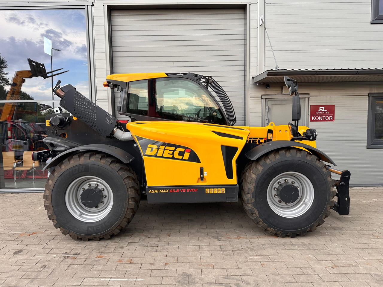 Dieci Agri Max 65.8 VS EVO2 - Teleskopski upravljač: slika 5 Dieci Agri Max 65.8 VS EVO2 - Teleskopski upravljač: slika 5