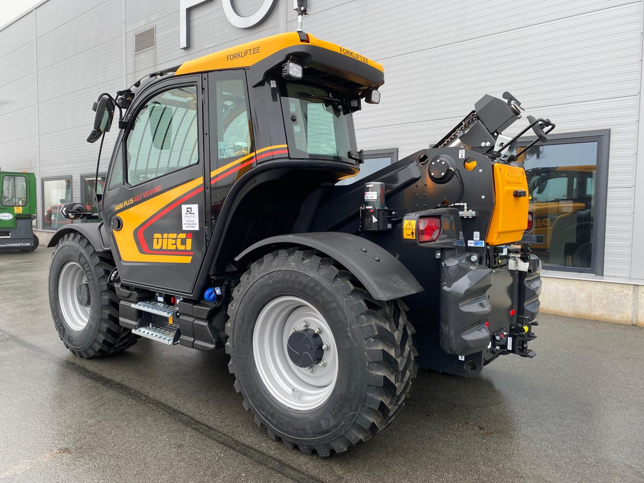 Dieci Agri Plus 42.7 VS EVO2 GD - Teleskopski upravljač: slika 3 Dieci Agri Plus 42.7 VS EVO2 GD - Teleskopski upravljač: slika 3