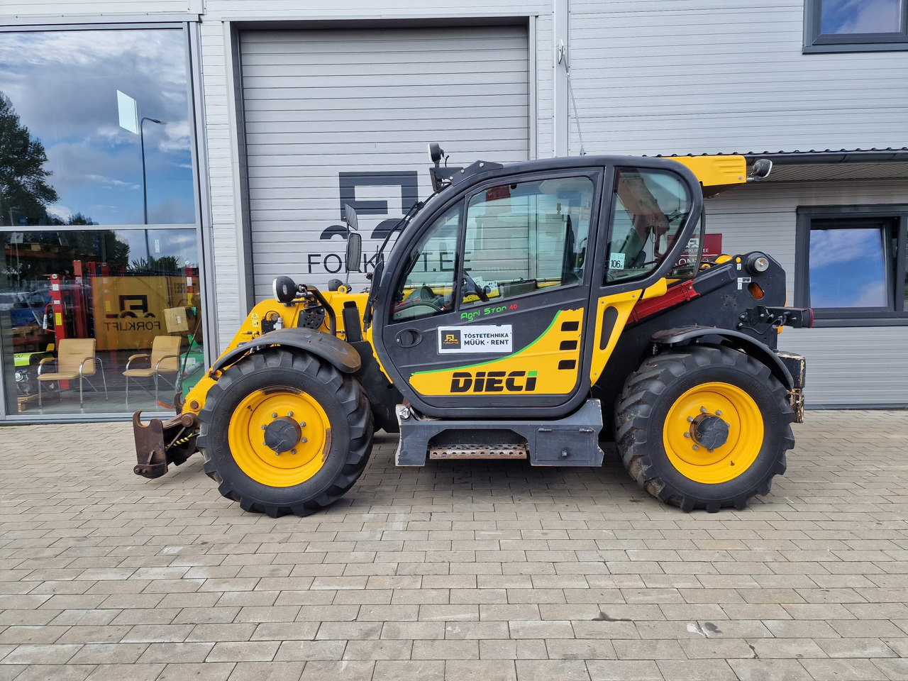 Dieci Agri Star 40.7 EVO2 - Teleskopski upravljač: slika 2 Dieci Agri Star 40.7 EVO2 - Teleskopski upravljač: slika 2