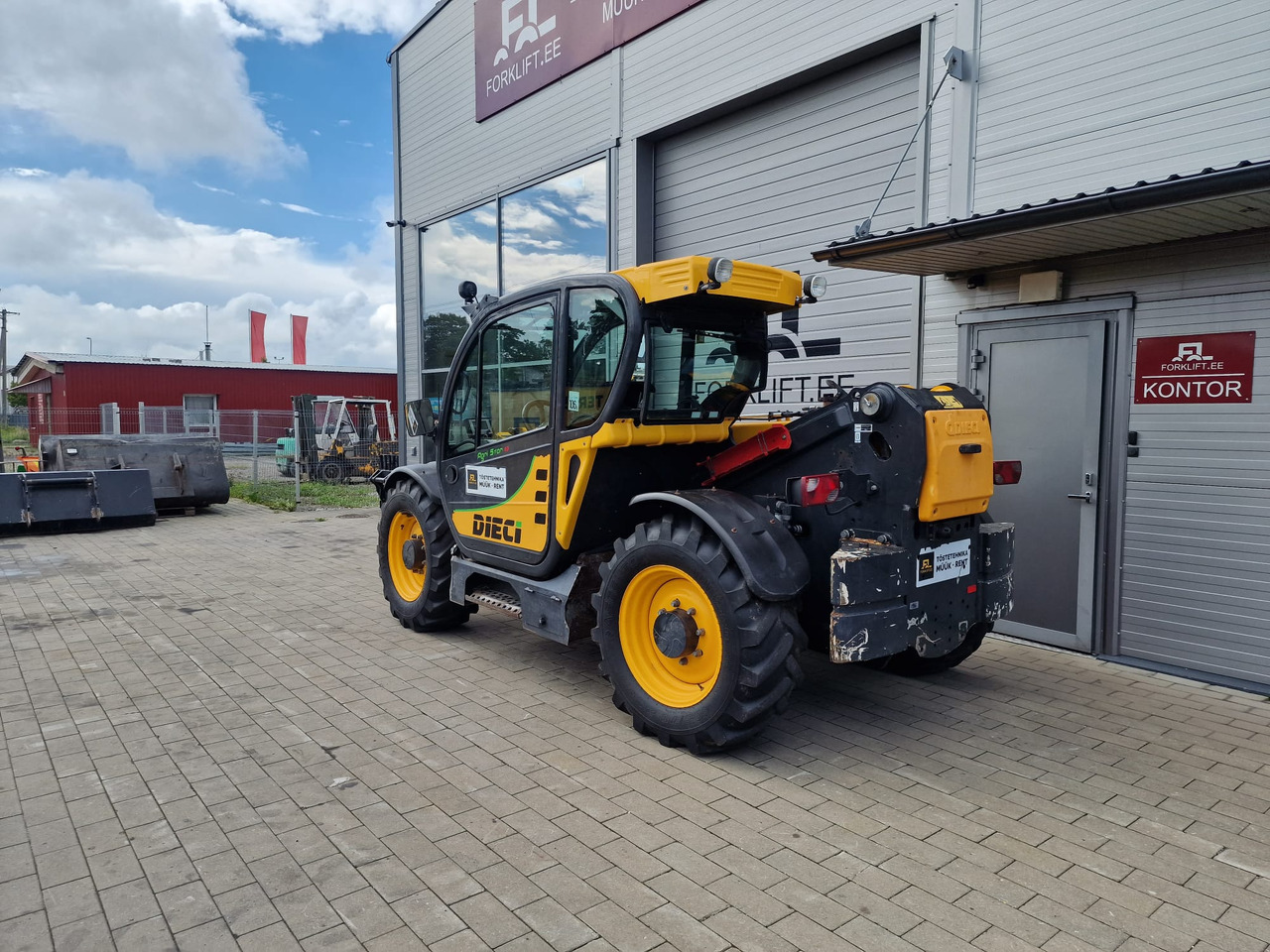 Dieci Agri Star 40.7 EVO2 - Teleskopski upravljač: slika 3 Dieci Agri Star 40.7 EVO2 - Teleskopski upravljač: slika 3