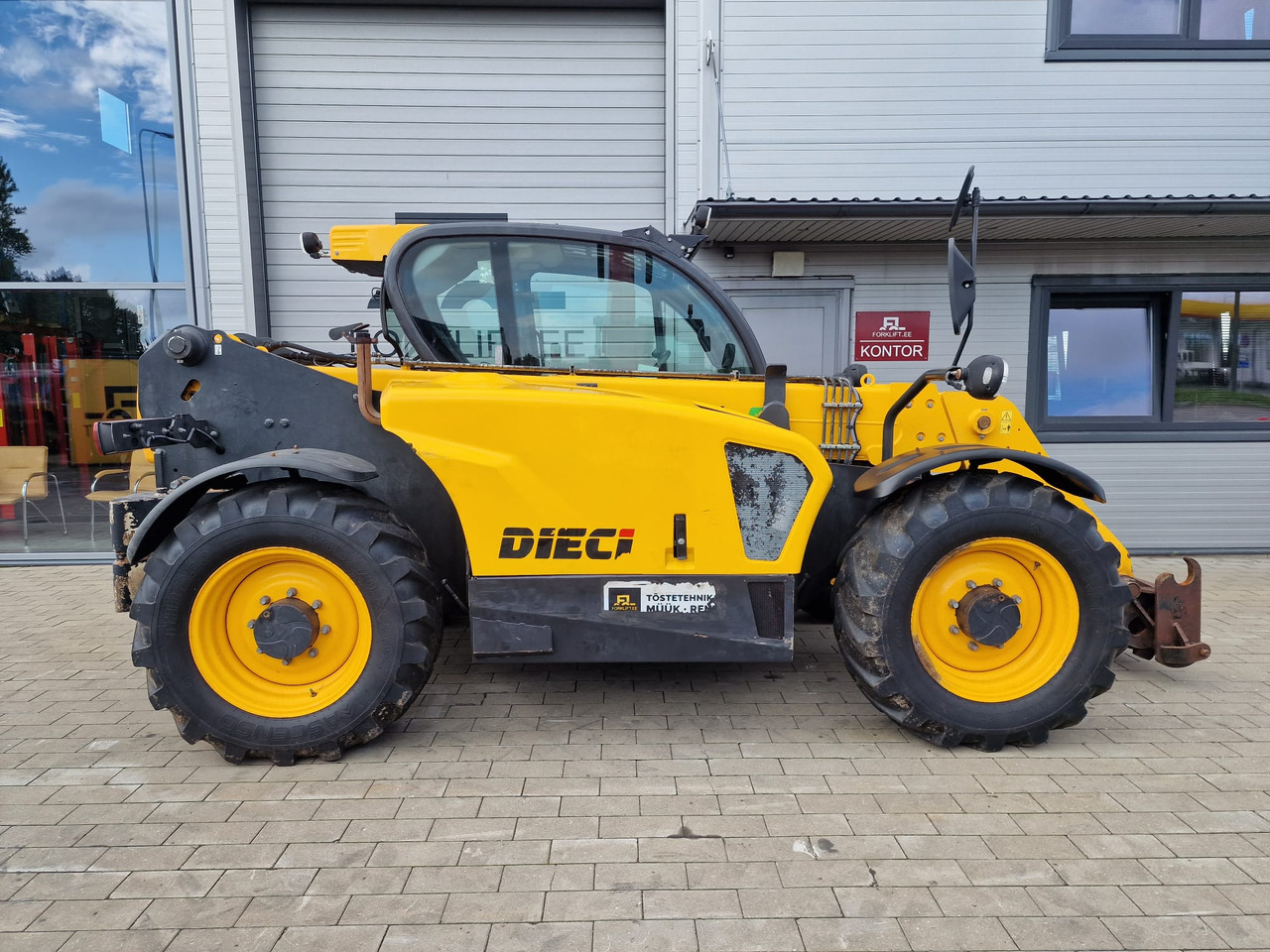 Dieci Agri Star 40.7 EVO2 - Teleskopski upravljač: slika 5 Dieci Agri Star 40.7 EVO2 - Teleskopski upravljač: slika 5