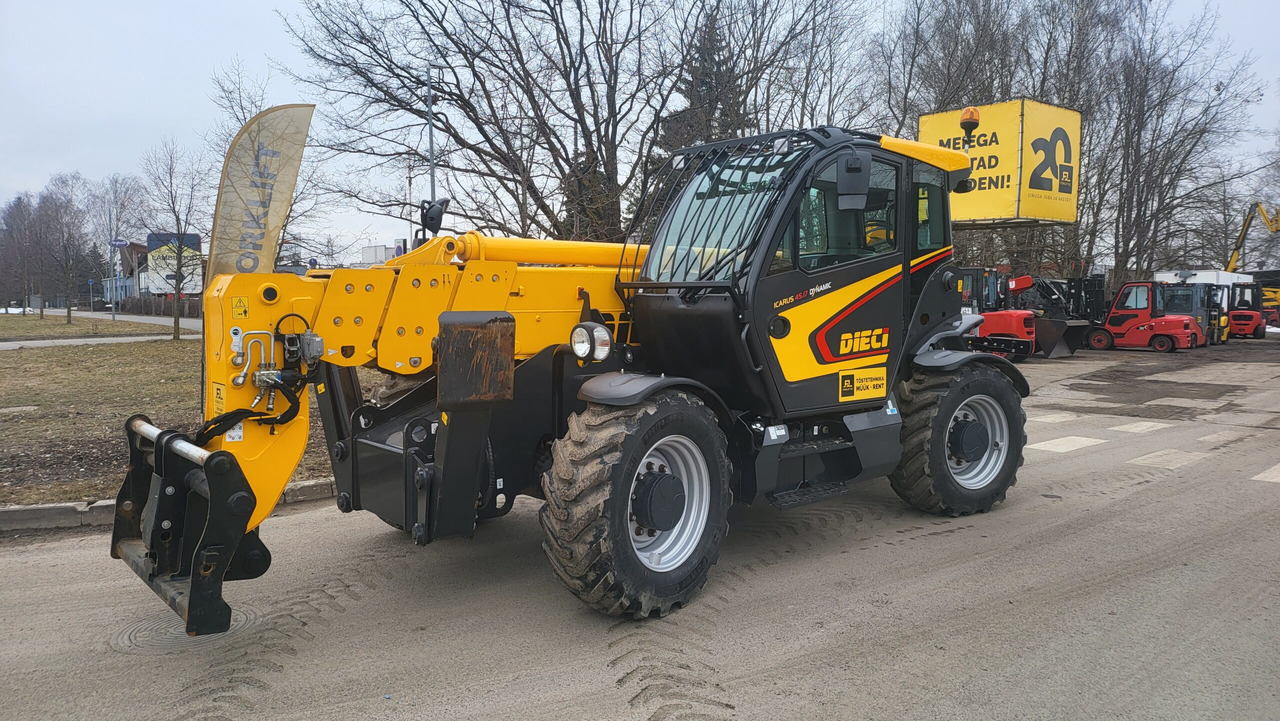 Dieci Icarus 45.17 GD Dynamic 2023 - Teleskopski upravljač: slika 1 Dieci Icarus 45.17 GD Dynamic 2023 - Teleskopski upravljač: slika 1