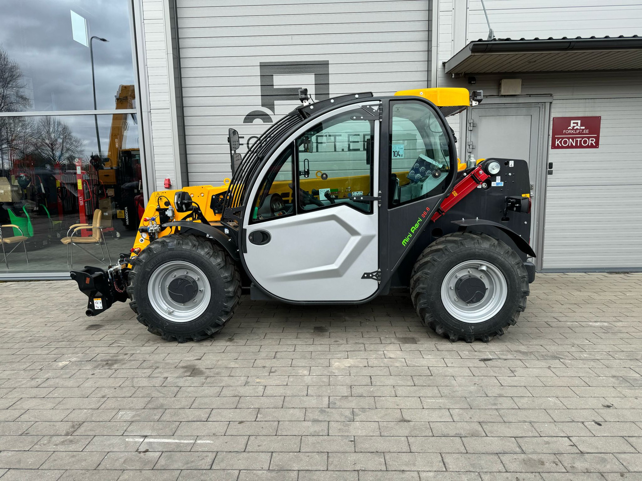 Dieci Mini Agri 26.6 - Teleskopski upravljač: slika 2 Dieci Mini Agri 26.6 - Teleskopski upravljač: slika 2