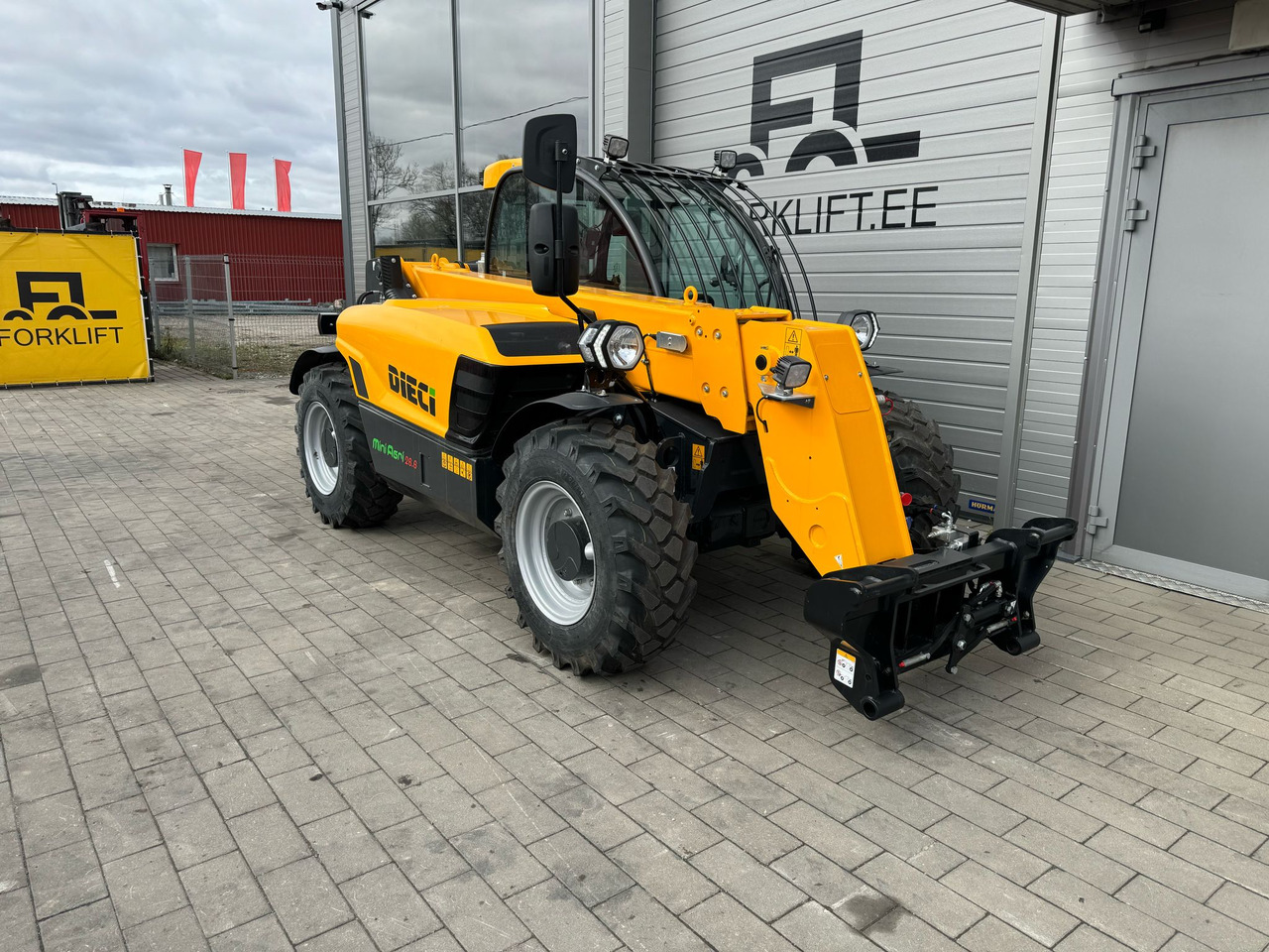 Dieci Mini Agri 26.6 - Teleskopski upravljač: slika 4 Dieci Mini Agri 26.6 - Teleskopski upravljač: slika 4