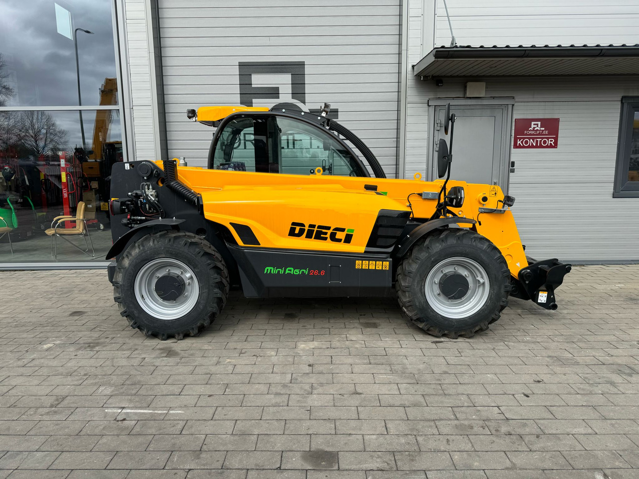Dieci Mini Agri 26.6 - Teleskopski upravljač: slika 5 Dieci Mini Agri 26.6 - Teleskopski upravljač: slika 5