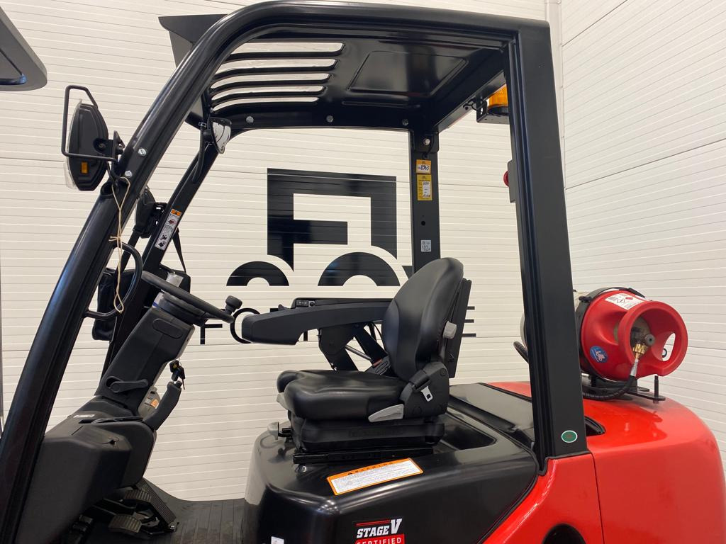 HC CPYD25-XH3F - Gasni viljuškar: slika 4 HC CPYD25-XH3F - Gasni viljuškar: slika 4