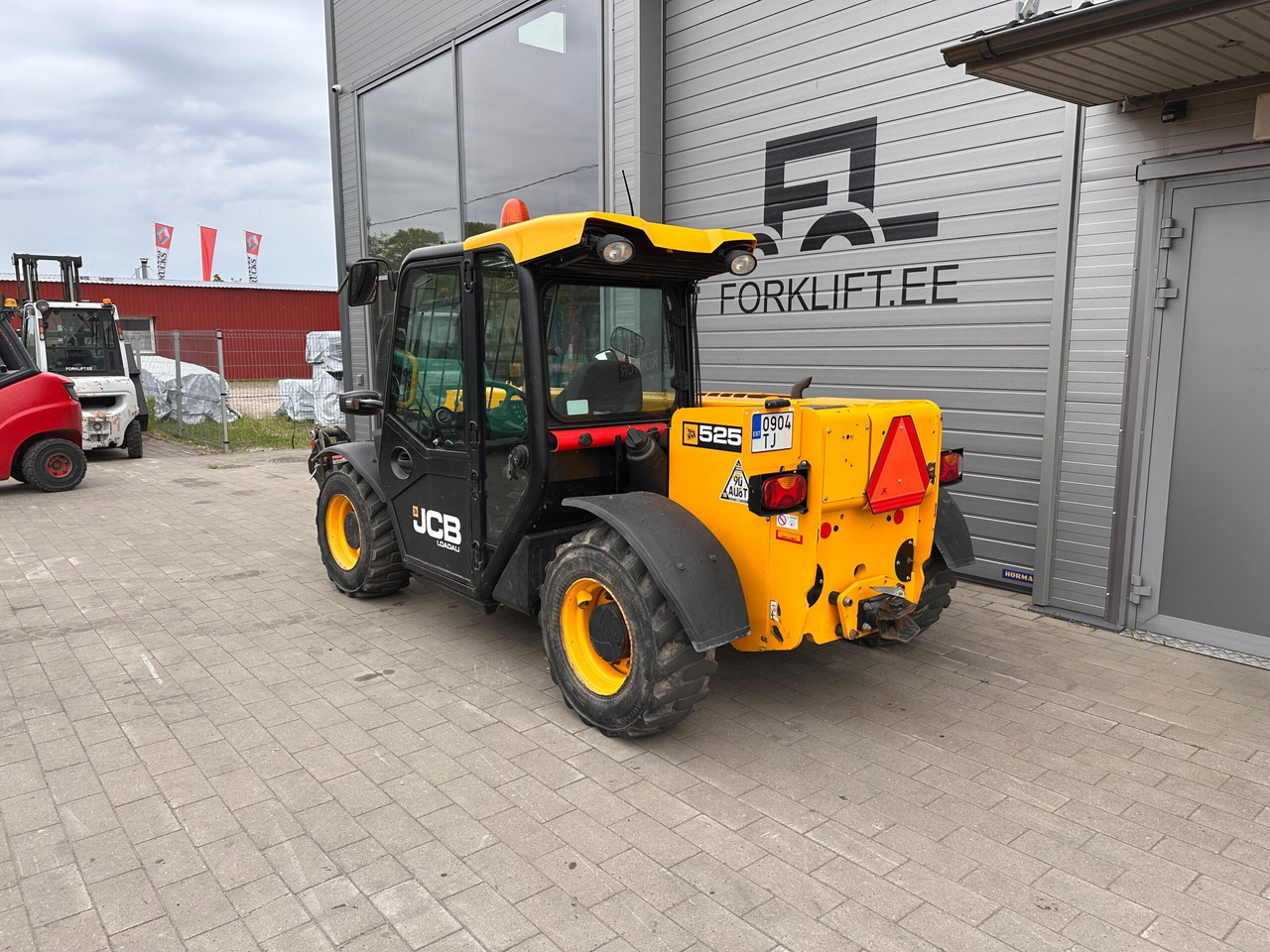 JCB 525-60 - Teleskopski upravljač: slika 3 JCB 525-60 - Teleskopski upravljač: slika 3