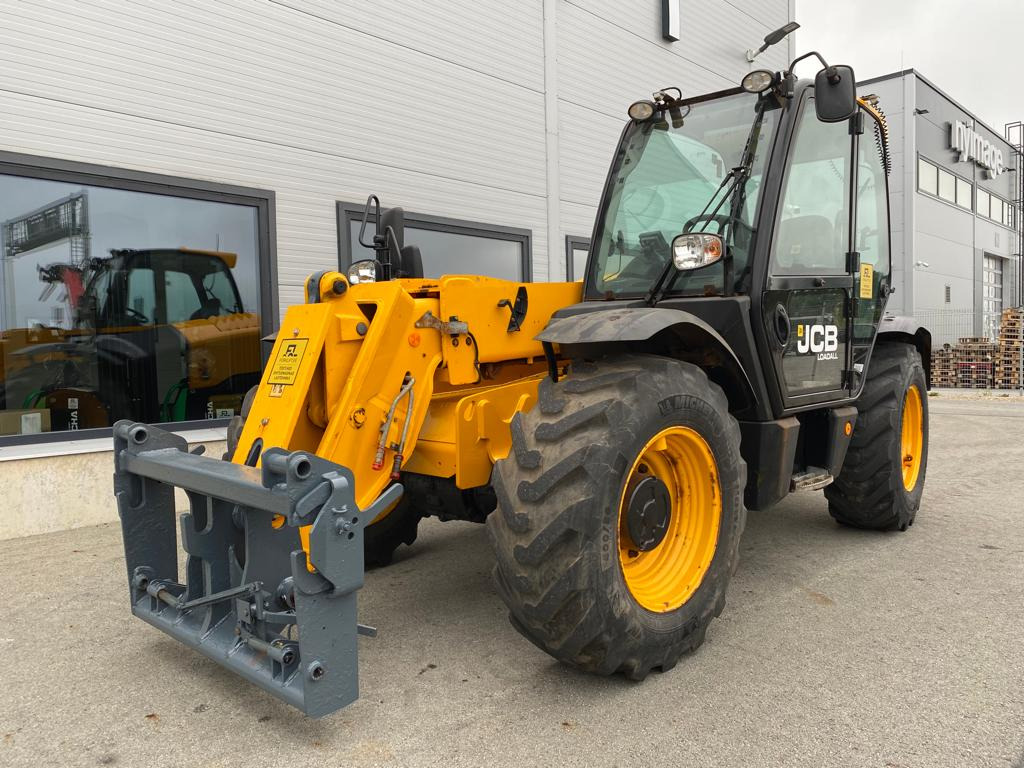JCB 531-70 - Teleskopski upravljač: slika 1 JCB 531-70 - Teleskopski upravljač: slika 1