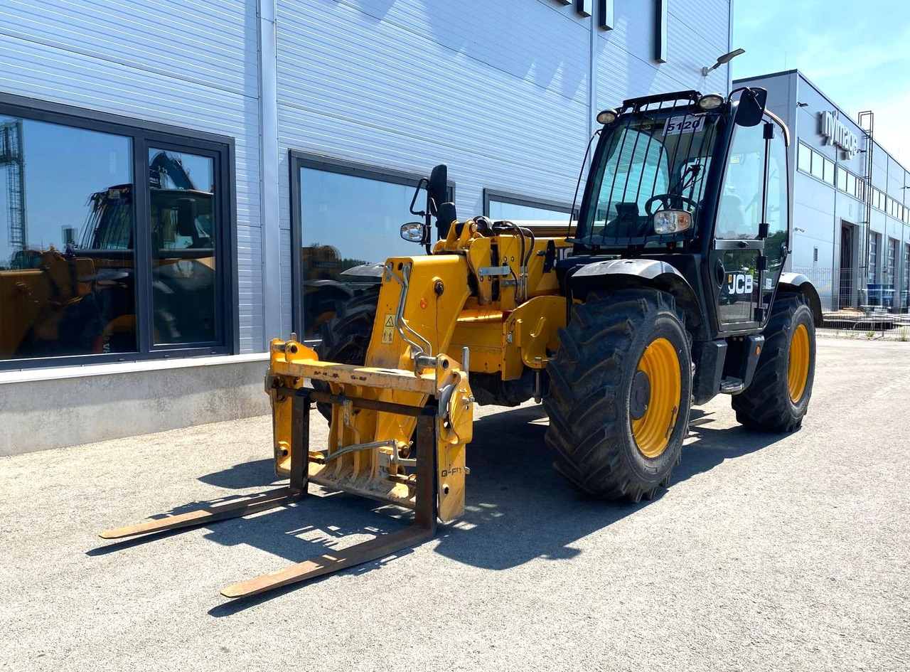 JCB 535-95 - Teleskopski upravljač: slika 1 JCB 535-95 - Teleskopski upravljač: slika 1