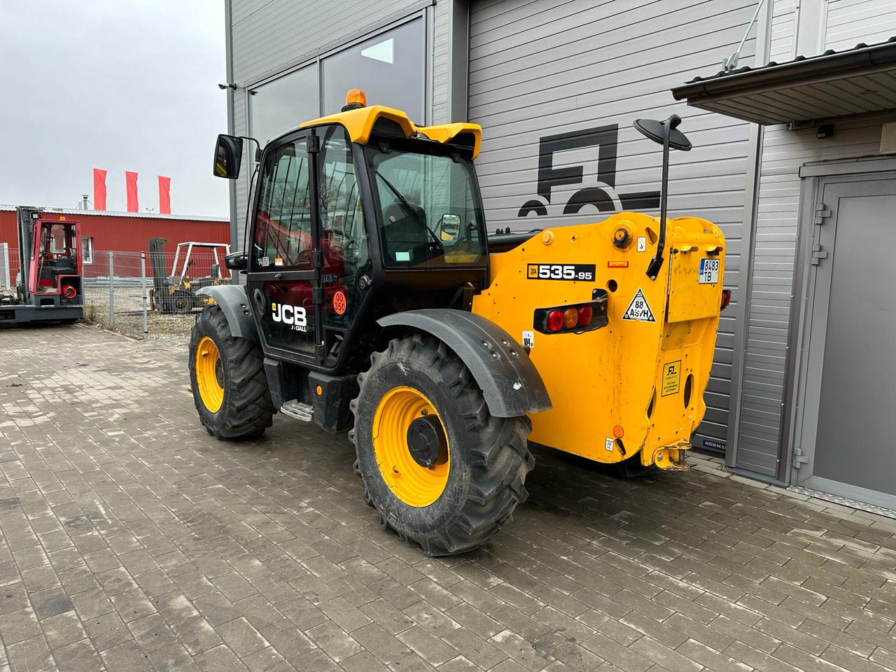 JCB 535-95 - Teleskopski upravljač: slika 5 JCB 535-95 - Teleskopski upravljač: slika 5
