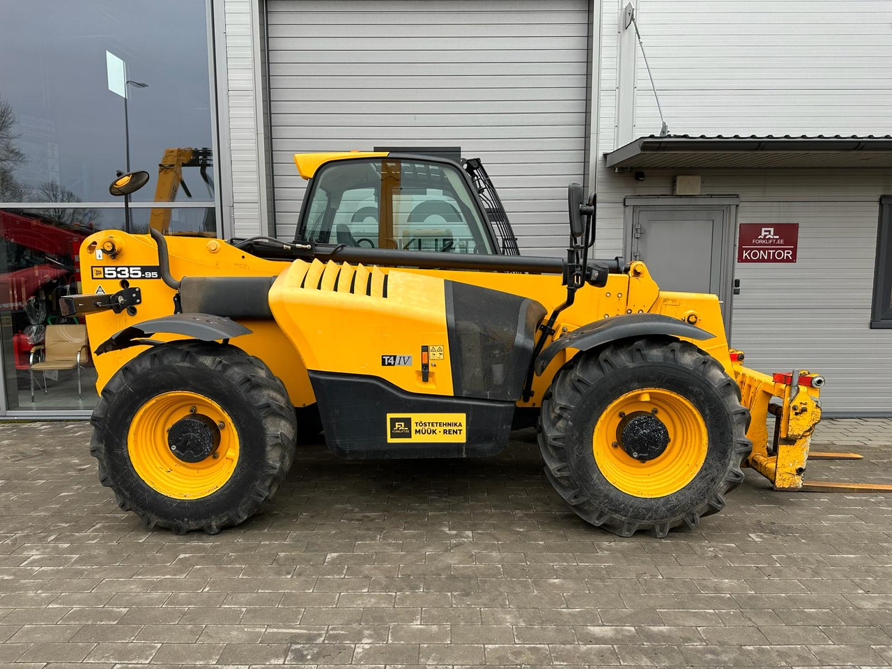 JCB 535-95 - Teleskopski upravljač: slika 4 JCB 535-95 - Teleskopski upravljač: slika 4