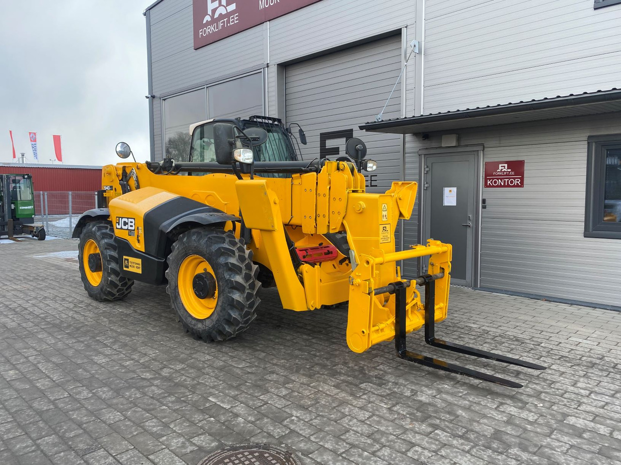 JCB 540-170 - Teleskopski upravljač: slika 2 JCB 540-170 - Teleskopski upravljač: slika 2