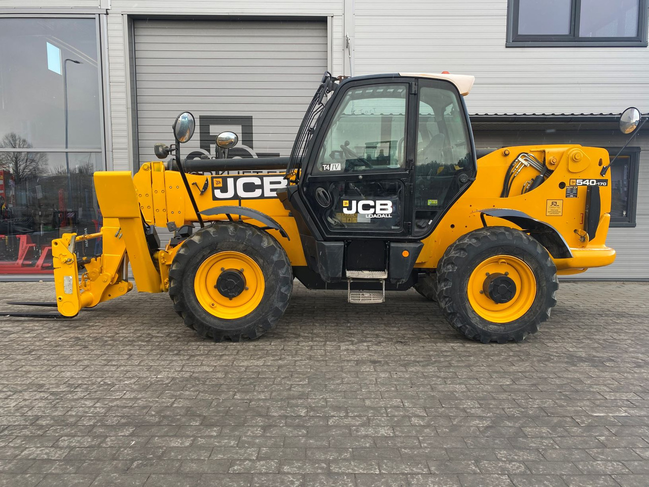 JCB 540-170 - Teleskopski upravljač: slika 3 JCB 540-170 - Teleskopski upravljač: slika 3