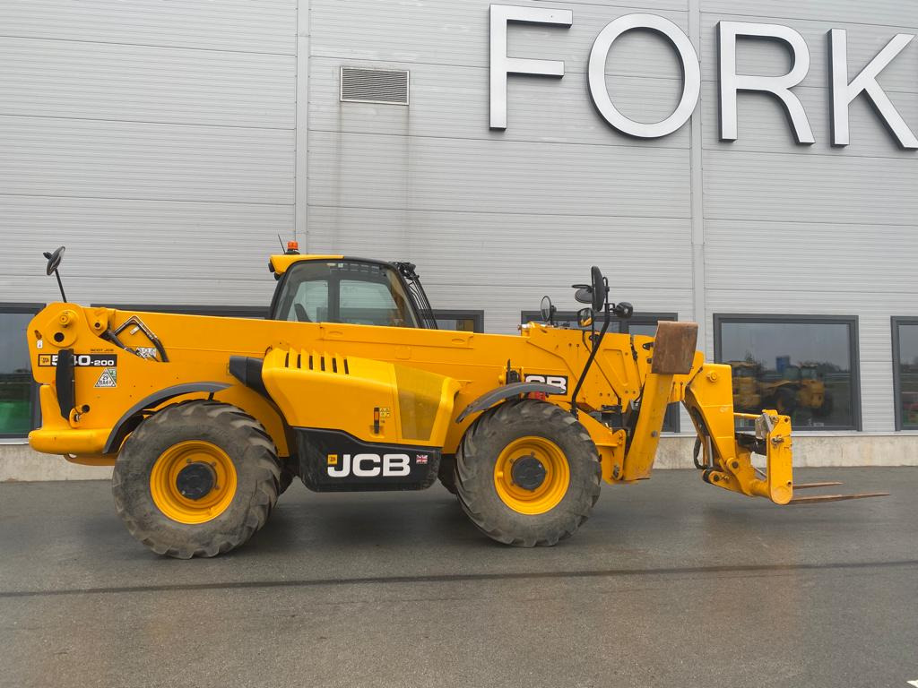 JCB 540-200 JOYSTICK - Teleskopski upravljač: slika 2 JCB 540-200 JOYSTICK - Teleskopski upravljač: slika 2