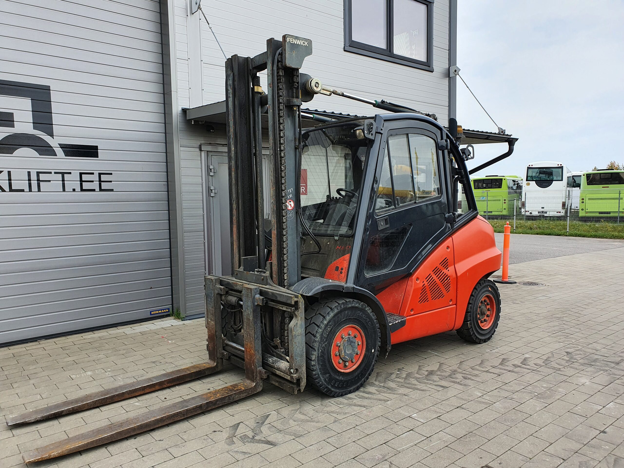 LINDE H50D-02/600 - Dizel viljuškar: slika 1 LINDE H50D-02/600 - Dizel viljuškar: slika 1