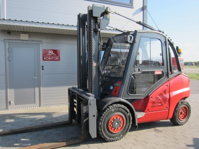 LINDE H50T – 394 - Gasni viljuškar: slika 2 LINDE H50T – 394 - Gasni viljuškar: slika 2