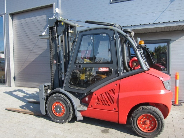LINDE H50T – 394 - Gasni viljuškar: slika 4 LINDE H50T – 394 - Gasni viljuškar: slika 4