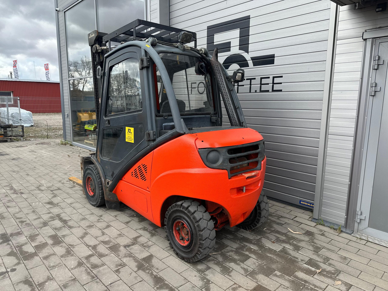 Linde H30D-01 - Dizel viljuškar: slika 4 Linde H30D-01 - Dizel viljuškar: slika 4