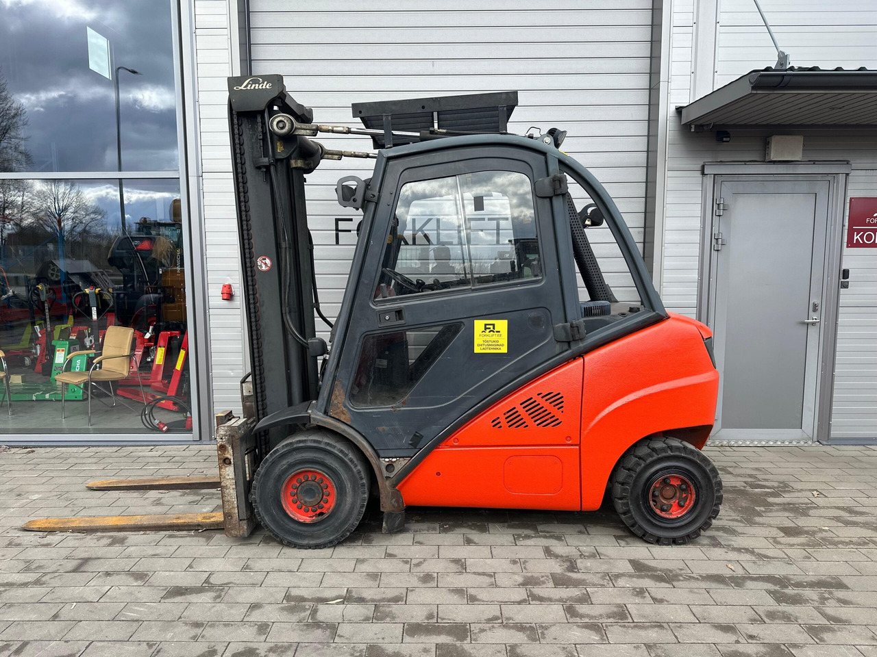 Linde H30D-01 - Dizel viljuškar: slika 5 Linde H30D-01 - Dizel viljuškar: slika 5
