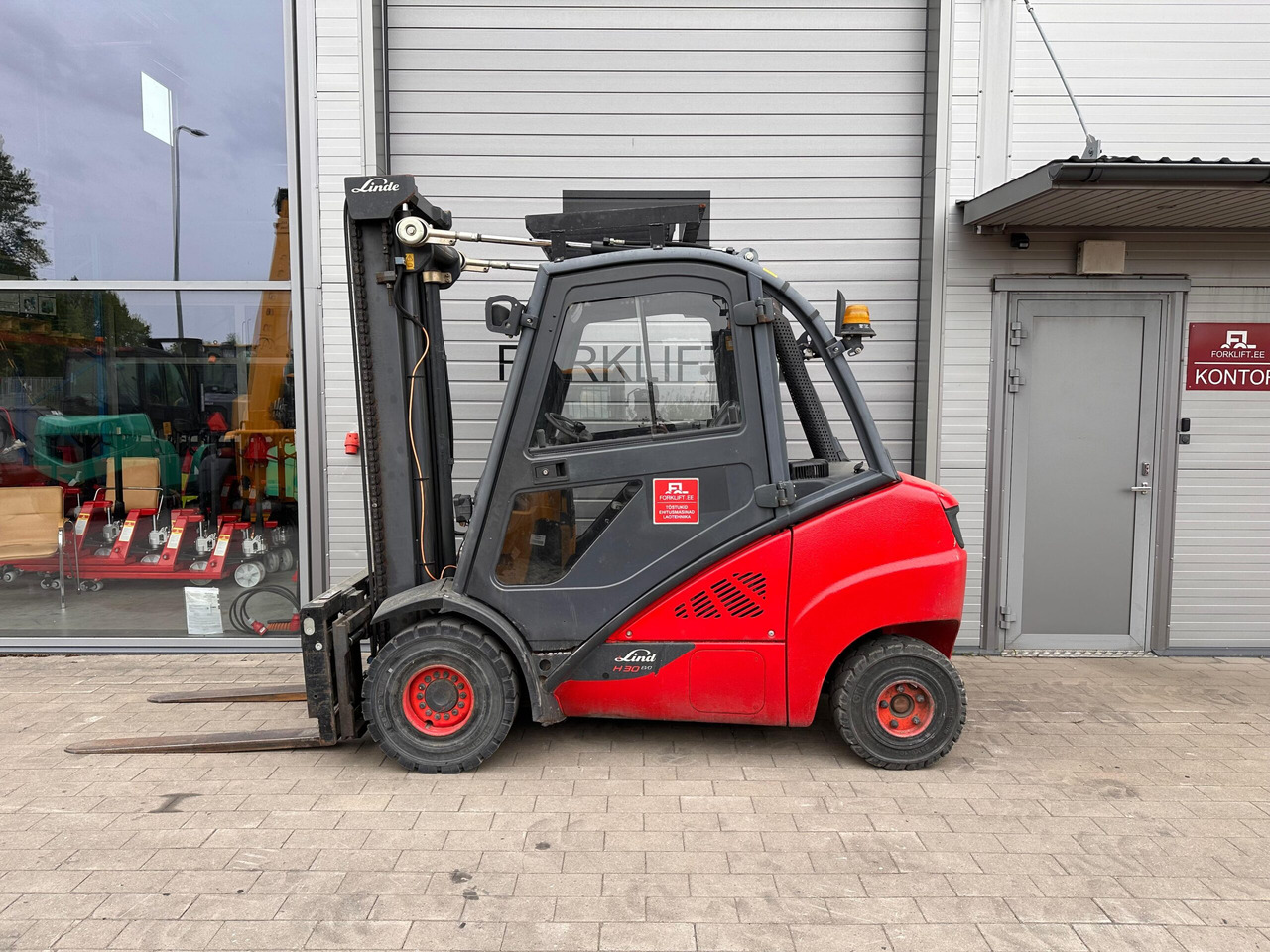 Linde H30D-02 - Dizel viljuškar: slika 2 Linde H30D-02 - Dizel viljuškar: slika 2